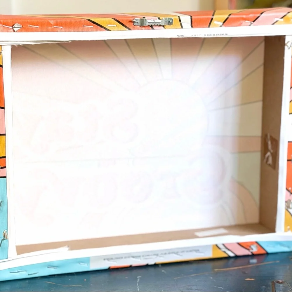 Stay Groovy Retro Wall Art - Picture 4 of 4